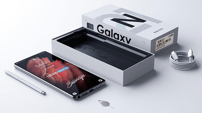 Samsung Galaxy Note 21 Fan Edition