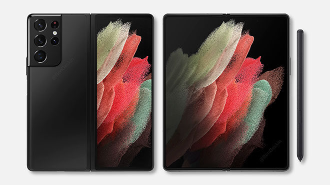 Samsung Galaxy Z Fold 3 katlanabilir telefon