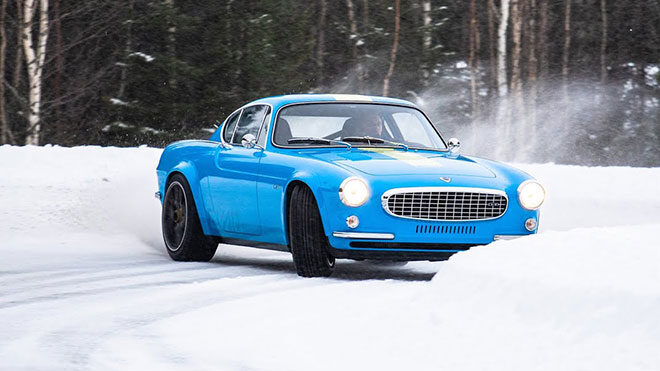 Volvo P1800 Cyan