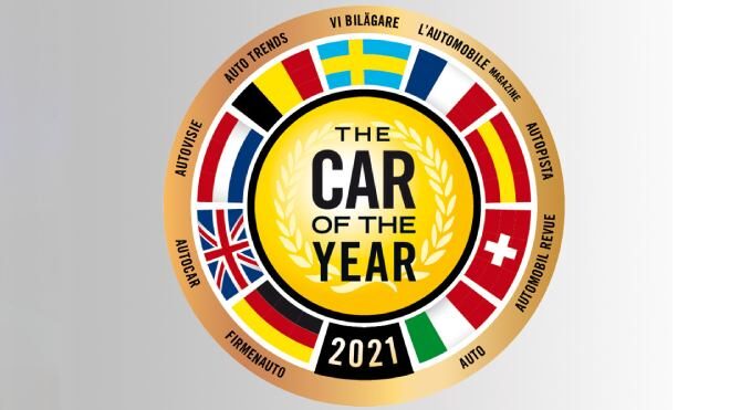 20212021 Avrupada Yılın Otomobili