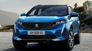 2021 Peugeot 3008