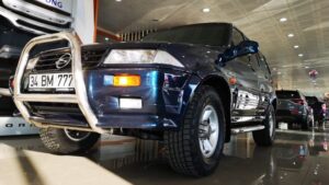 1997 SsangYong Musso