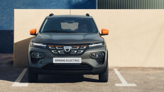 Dacia Spring Electric