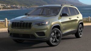 2021 Jeep Cherokee Freedom Edition