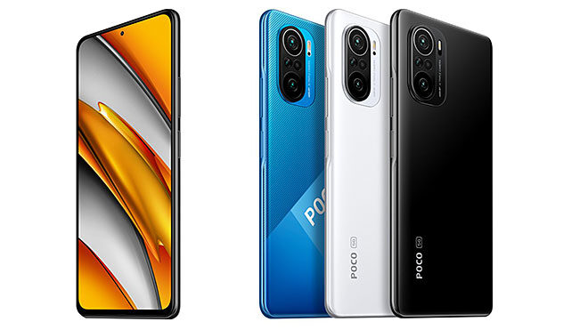 POCO F3 POCO X3 Pro