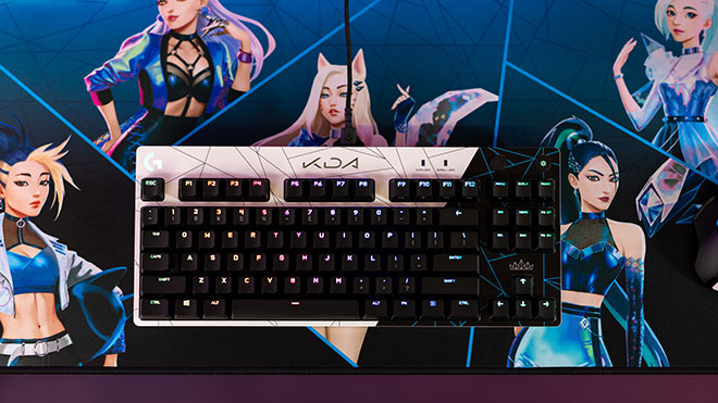 League Of Legends Logitech