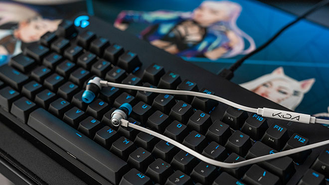 League Of Legends Logitech