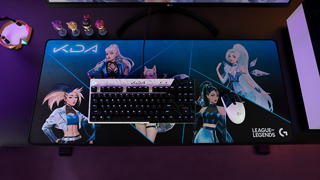 League Of Legends Logitech