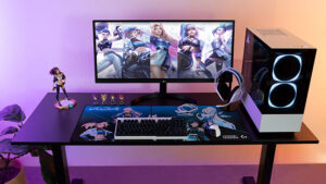 League Of Legends Logitech