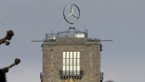 Mercedes Stuttgart logo