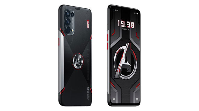 OPPO Reno5 Marvel Edition