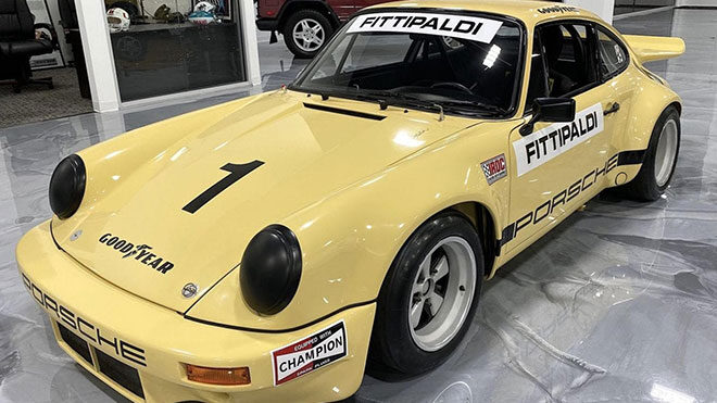 Pablo Escobar Porsche 911 RSR