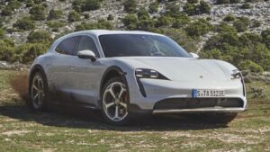 Porsche Taycan Cross Turismo