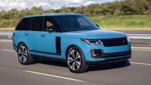 Range Rover Fifty
