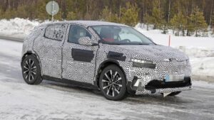 Renault Megane eVision