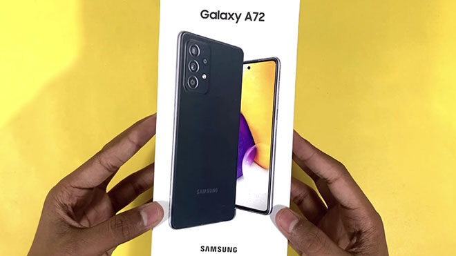 Samsung Galaxy A72