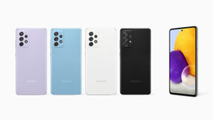 Samsung Galaxy A72 ve Samsung Galaxy A52