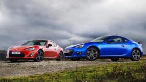 Toyota GT86 Subaru BRZ