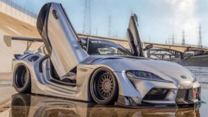 Toyota Supr Modifikasyon