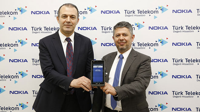 Türk Telekom 5G Nokia