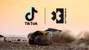 Extreme E serisi için TikTok ortaklığı