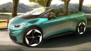 Volkswagen ID.3 Convertible