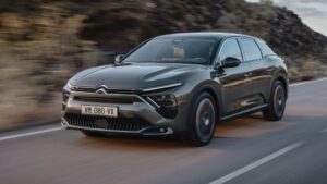 2021 Citroen C5 X