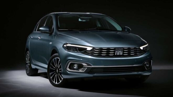 2022 Fiat Egea hibrit Sedan