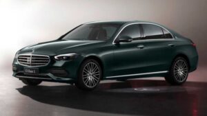 2021 Mercedes C-Serisi L