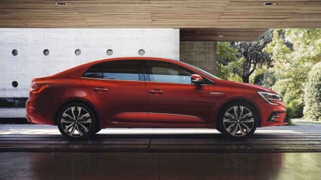 2021 Renault Megane Sedan otomobil