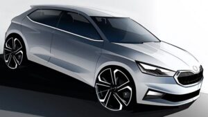 2021 Skoda Fabia