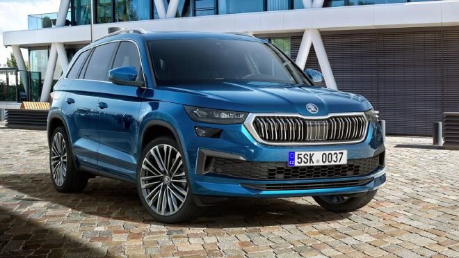 2022 Skoda Kodiaq