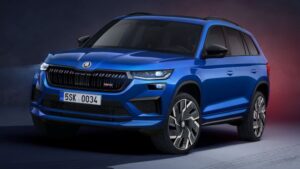 2021 Skoda Kodiaq RS