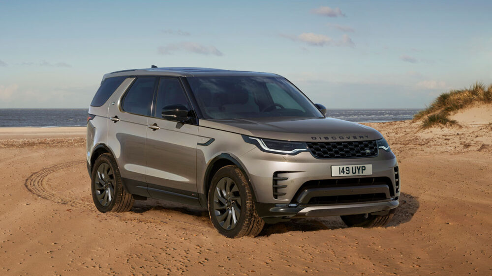 Yeni Land Rover Discovery