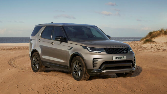 Yeni Land Rover Discovery