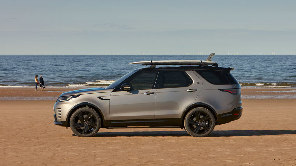 Yeni Land Rover Discovery
