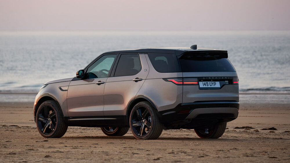 Yeni Land Rover Discovery
