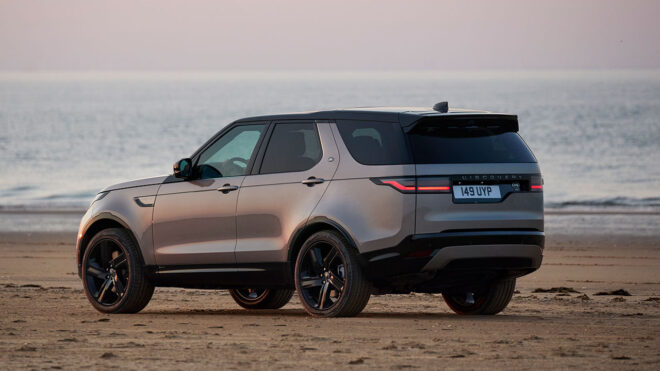Yeni Land Rover Discovery