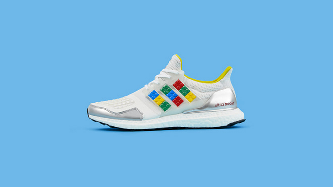 Adidas Ultraboost DNA X Lego Plates
