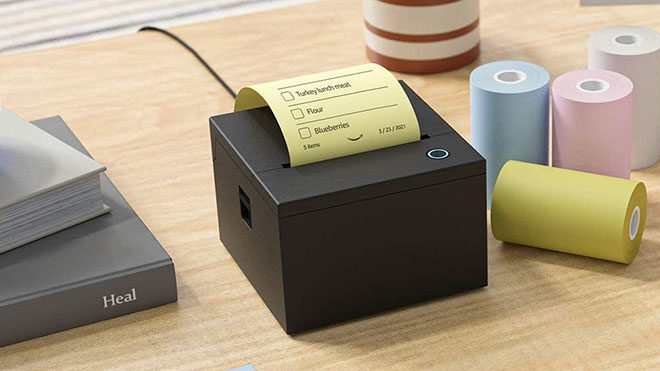 amazon mini yazıcı