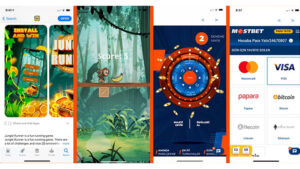 app store Jungle Runner 2k21