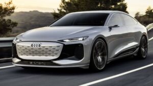 Audi A6 e-tron