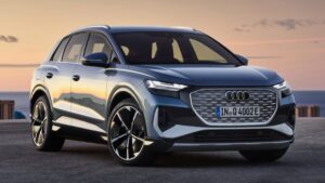 Audi Q4 e-tron