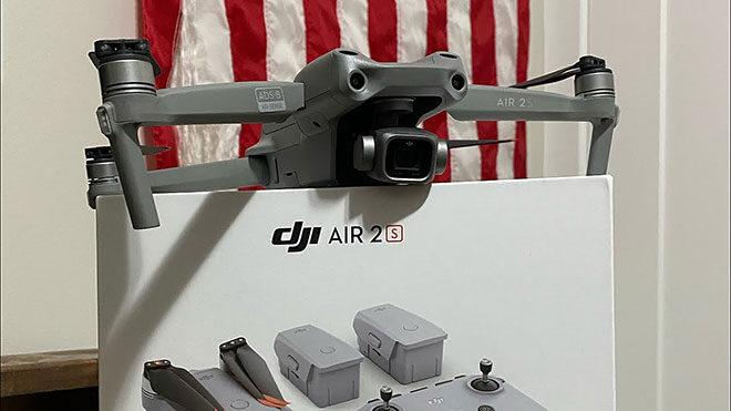 DJI Air 2S drone