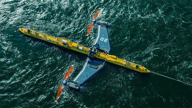 Dünyanın gelgit enerjisi ile çalışan en güçlü türbini göreve başladı