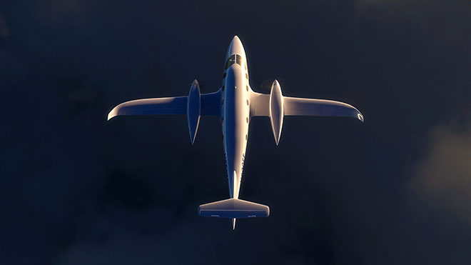 Bye Aerospace eFlyer 800 elektrikli uçak