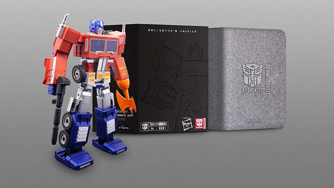 Hasbro’dan kendi başına dönüşebilen gelişmiş Optimus Prime