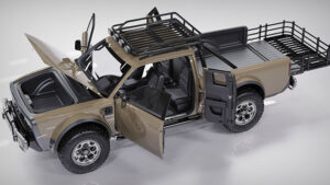 Alpha Wolf+ elektrikli pickup