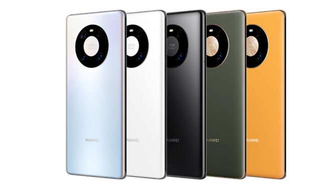 Huawei Mate 50, uydu üzerinden SMS desteği mi sunacak? 4 Huawei Mate 40 Pro 4G