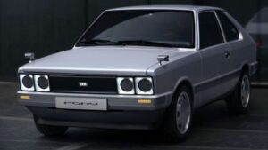 Hyundai Pony EV